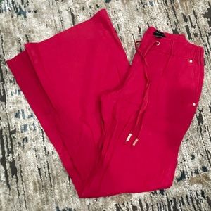 Marciano Pink Linen wide leg